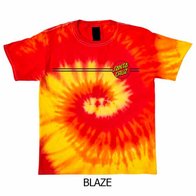 SANTA CRUZ YOUTH S/S-T CLASSIC DOT BLAZE MARDI Tシャツ トップス